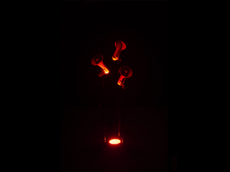 Untitled (Red Flame)